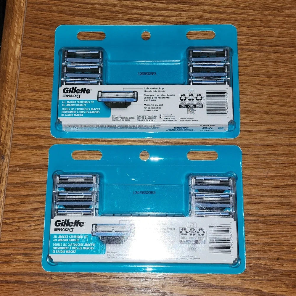 .GILLETTE MACH 3 (2 X 12 Pack) - Picture 3 of 3